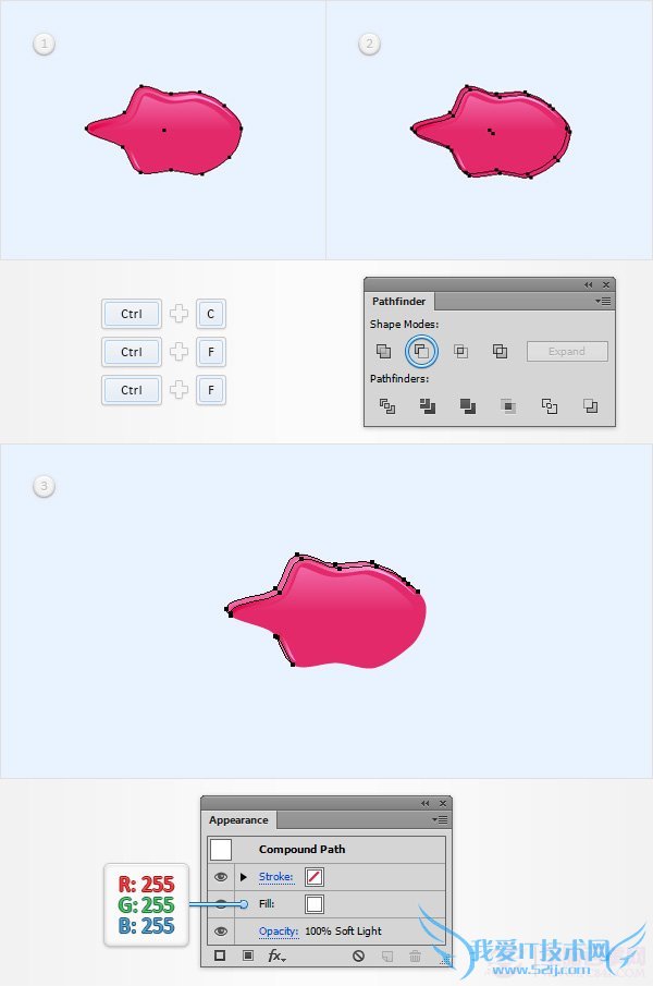 PS创建一个神话般的指甲油文字效果