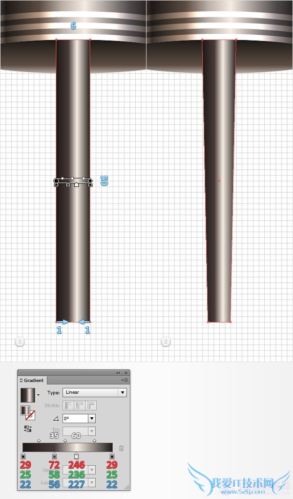 PS创建一个神话般的指甲油文字效果