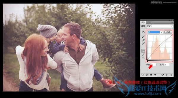 Photoshop调出甜美暖色效果的欧美人像