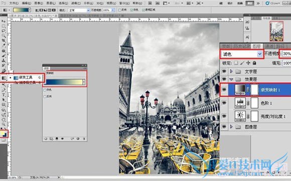 Photoshop컳ɵĽֵ꾰ͼƬ