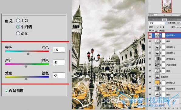 Photoshop컳ɵĽֵ꾰ͼƬ