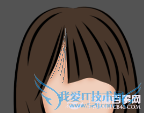 真人照片转成Q版卡通漫画效果过程