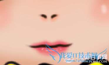 真人照片转成Q版卡通漫画效果过程