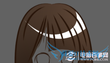 真人照片转成Q版卡通漫画效果过程