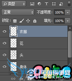真人照片转成Q版卡通漫画效果过程