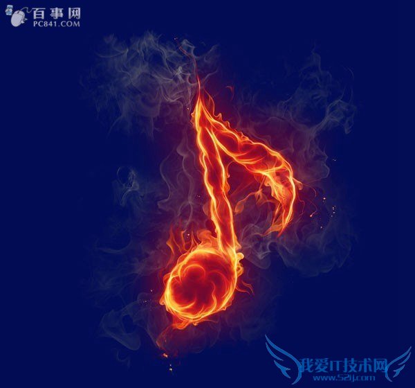 Ps抠图实例教程:PS通道抠出火焰素材教程