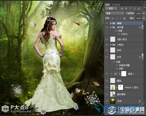 PhotoShopɭľŮλóЧ