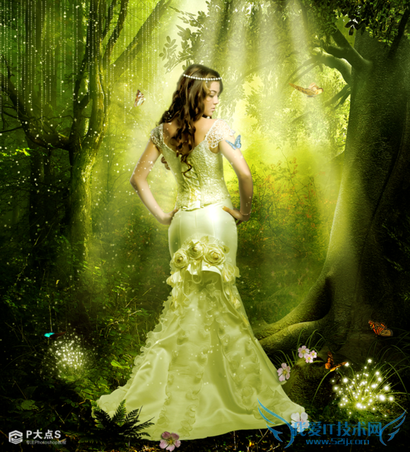 PhotoShopɭľŮλóЧ