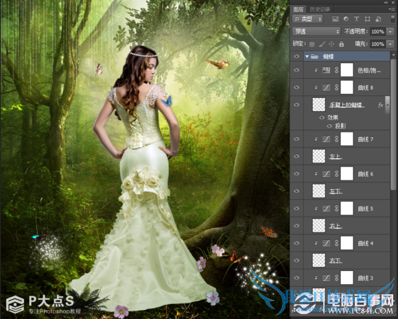 PhotoShopɭľŮλóЧ