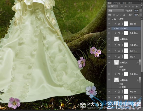 PhotoShopɭľŮλóЧ