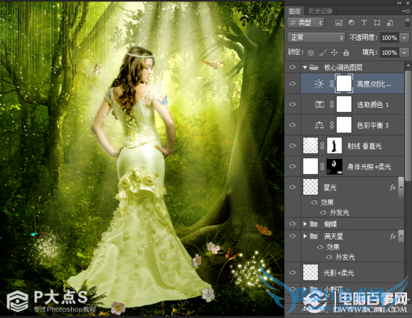 PhotoShopɭľŮλóЧ