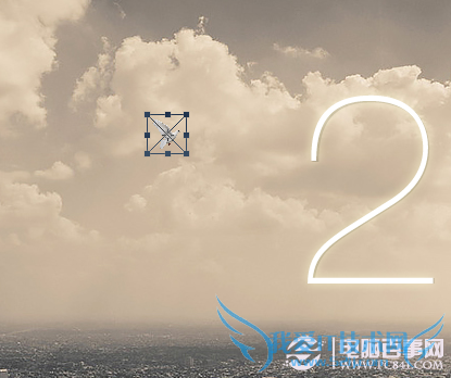 Photoshop设计超酷的2015海报教程