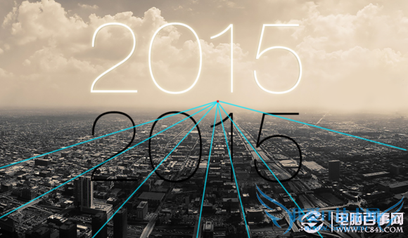 Photoshop设计超酷的2015海报教程