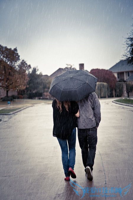 PS利用滤镜给外景图片增加非常细腻的雨丝教程