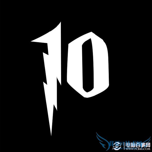 PS制作锈铁金属特效字体 电脑我爱IT技术网