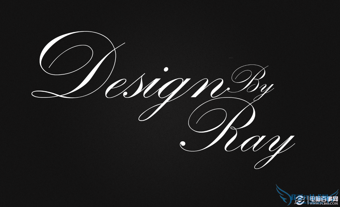 PS如何制作闪亮迷蒙的文字效果?PS创建闪亮迷蒙的文字效果教程