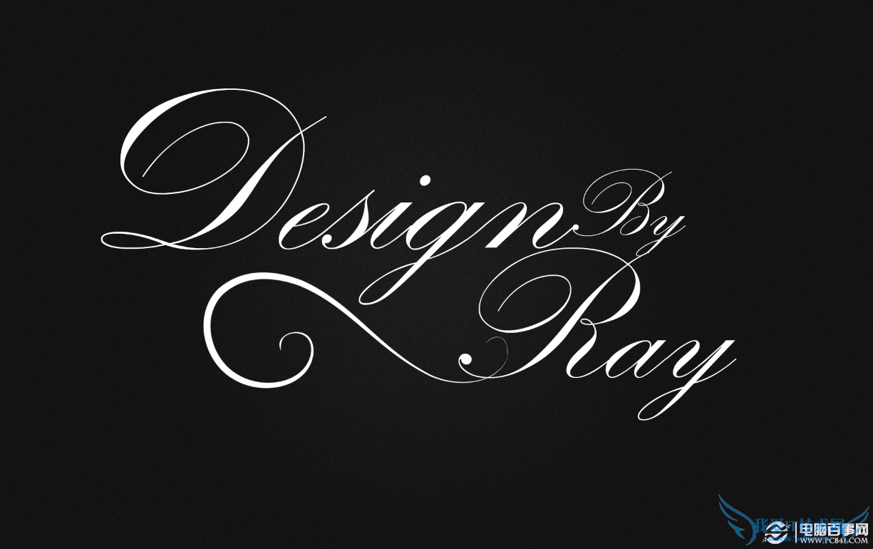 PS如何制作闪亮迷蒙的文字效果?PS创建闪亮迷蒙的文字效果教程