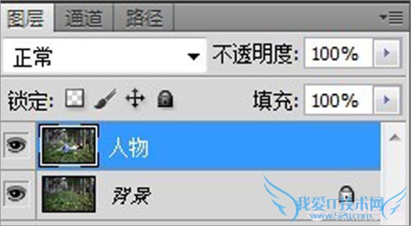 Photoshop打造反重力跌落少女效果