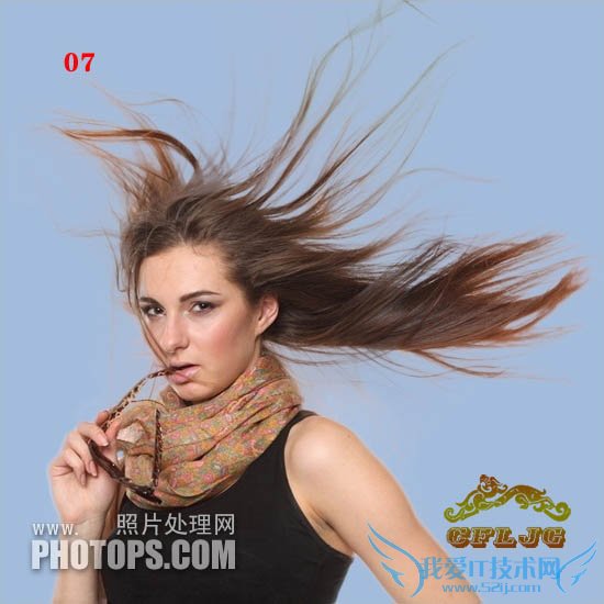 实用抠图教程:多种方法综合抠图