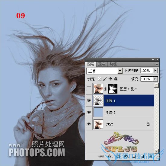 实用抠图教程:多种方法综合抠图