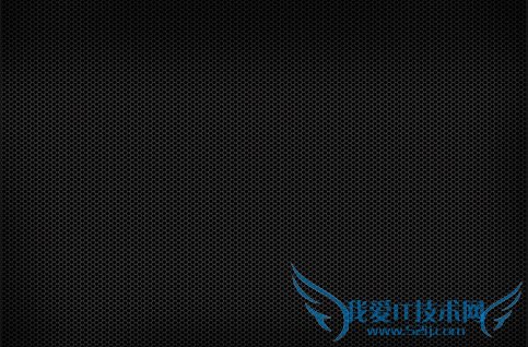 PS鼠绘暗色质感蜂巢背景