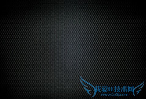 PS鼠绘暗色质感蜂巢背景