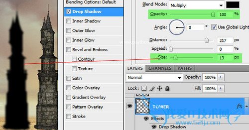 PS光影处理方法与技巧 Photoshop如何处理阴影表现