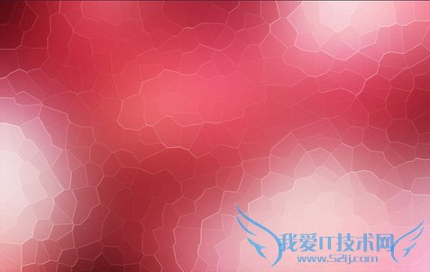 PS制作流行低多边形背景