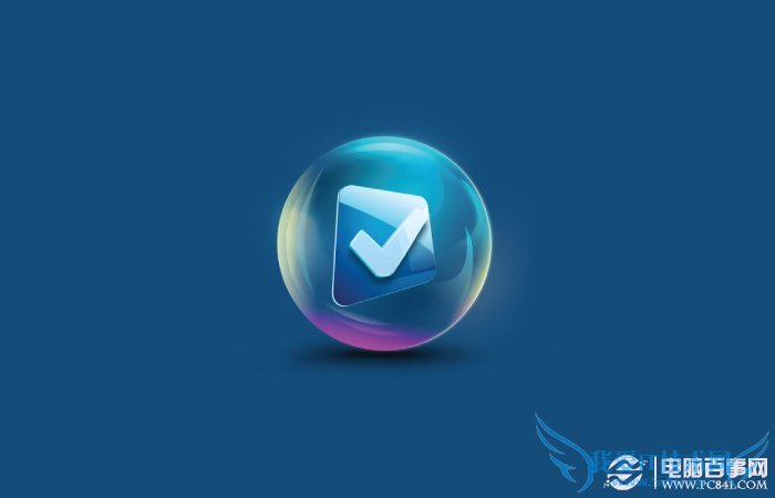 PS实例教程:PS制作彩色泡泡立体图标教程