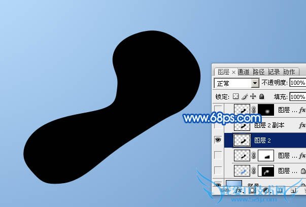 PhotoshopÖÆ×÷ÌÞ͸µÄË®Öé½ÅÓ¡