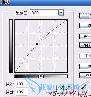 使用PS曲线工具调整图片