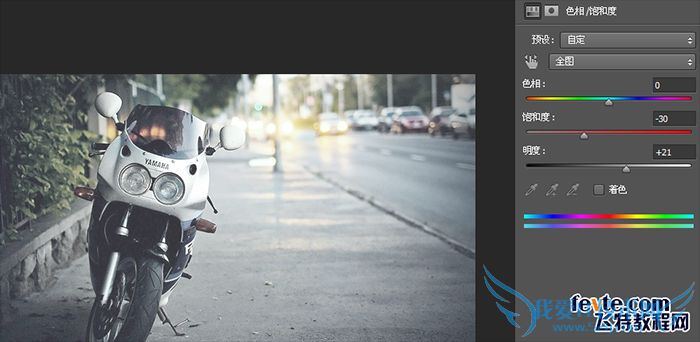 浅谈色相饱合度/可选颜色/色彩平衡/曲线的区别运用方法