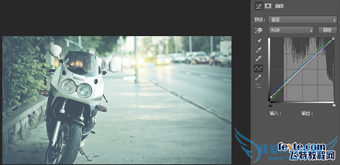 浅谈色相饱合度/可选颜色/色彩平衡/曲线的区别运用方法