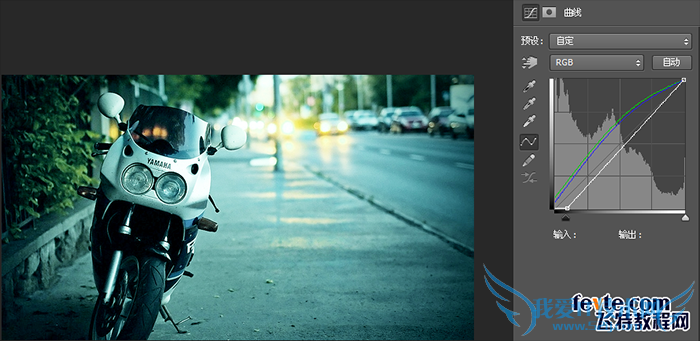 浅谈色相饱合度/可选颜色/色彩平衡/曲线的区别运用方法