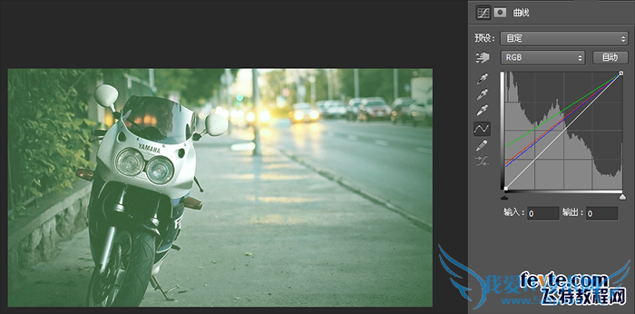 浅谈色相饱合度/可选颜色/色彩平衡/曲线的区别运用方法