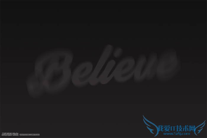 梦幻星云文字怎么制作? PS利用笔刷制作梦幻的星云粒子字教程