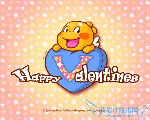 Make a card 81 使用Photoshop制作非常可爱的情人节卡片