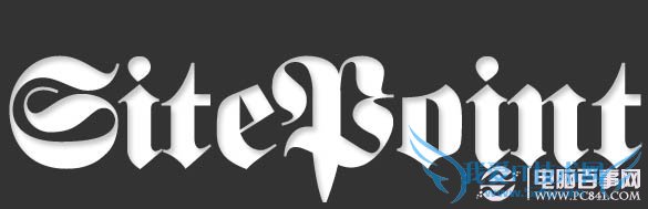 PS怎么制作闪亮钻石镶嵌文字?PS制作闪亮钻石镶嵌的漂亮文字教程