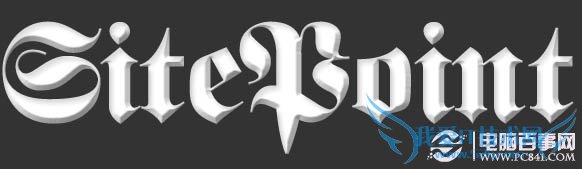 PS怎么制作闪亮钻石镶嵌文字?PS制作闪亮钻石镶嵌的漂亮文字教程