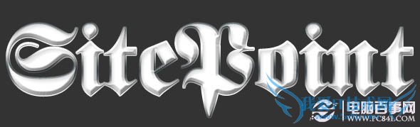 PS怎么制作闪亮钻石镶嵌文字?PS制作闪亮钻石镶嵌的漂亮文字教程