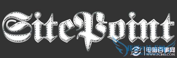 PS怎么制作闪亮钻石镶嵌文字?PS制作闪亮钻石镶嵌的漂亮文字教程