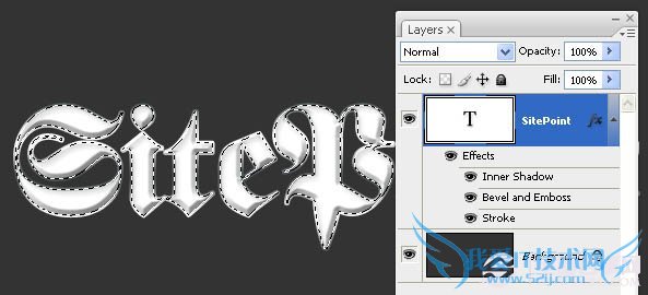 PS怎么制作闪亮钻石镶嵌文字?PS制作闪亮钻石镶嵌的漂亮文字教程