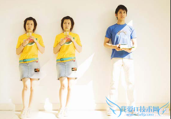 用PS修复工具复制人像图文教程