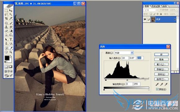 PhotoshopӰ¥ݵɫ3֮ɫ