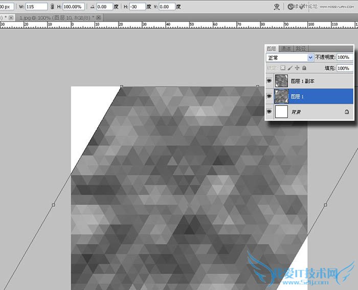 Photoshop简单制作马赛克海报背景图
