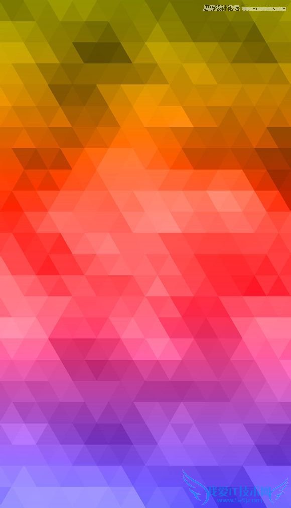 Photoshop简单制作马赛克海报背景图