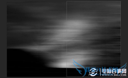 Photoshop给暗光图片加上动感模糊背景