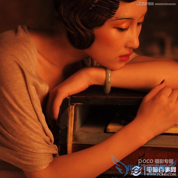 Photoshop制作人像照片美味的油画效果