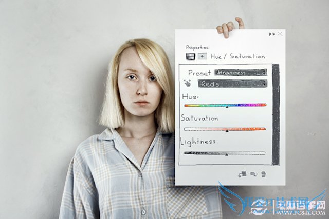 PS中只有设计师才知道的化妆大法 pc841.com