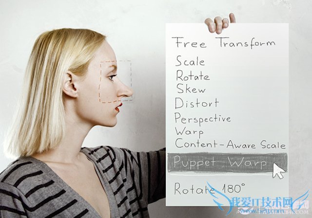 PS中只有设计师才知道的化妆大法